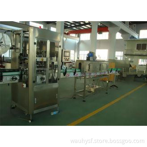 Full Automatic Sleeve Sticker Labeling Machine with CE Appr